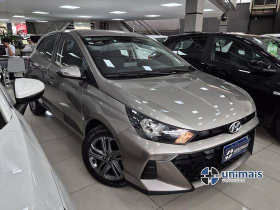HYUNDAI HB20 1.0 TGDI FLEX COMFORT PLUS AUTOMÁTICO HYUNDAI HB20 1.0 TGDI FLEX COMFORT PLUS AUTOMÁTICO